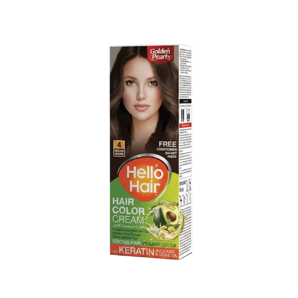 GOLDEN PEARL HAIR COLOR 4