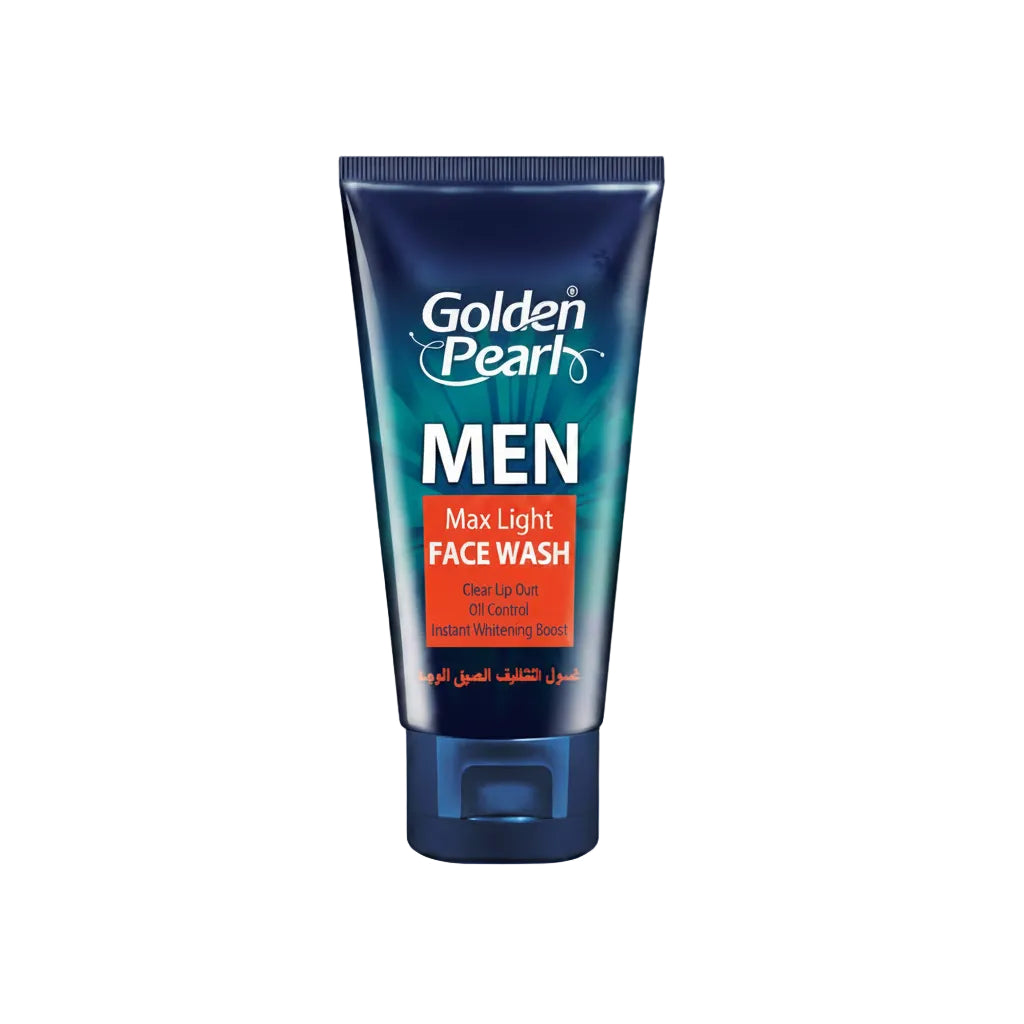 GOLDEN PEARL MAX LIGHT MEN FACE WASH