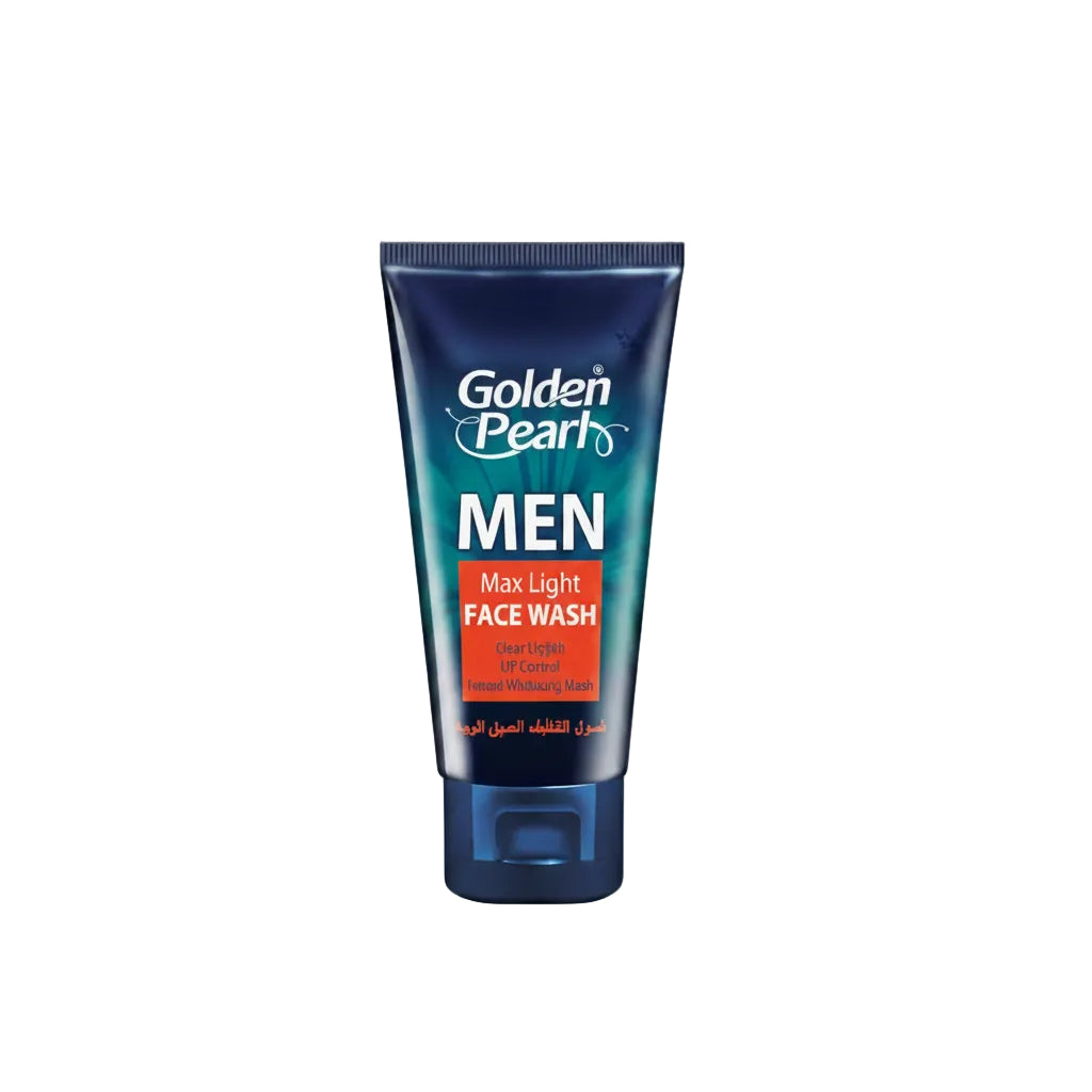 GOLDEN PEARL MAX LIGHT MEN FACE WASH