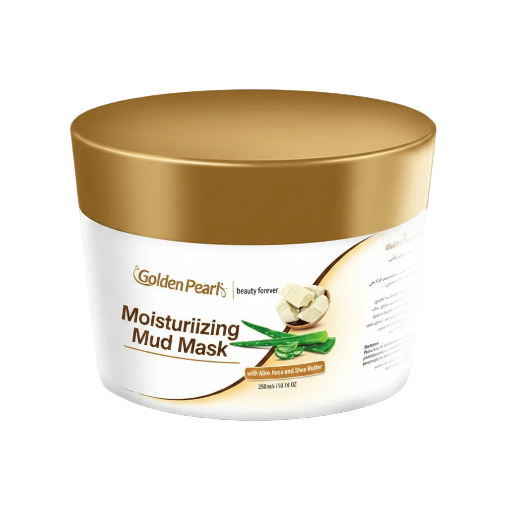 GOLDEN PEARL MOISTURIZING MUD MASK