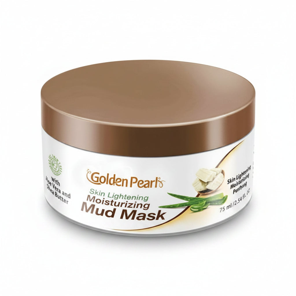 GOLDEN PEARL MOISTURIZING MUD MASK