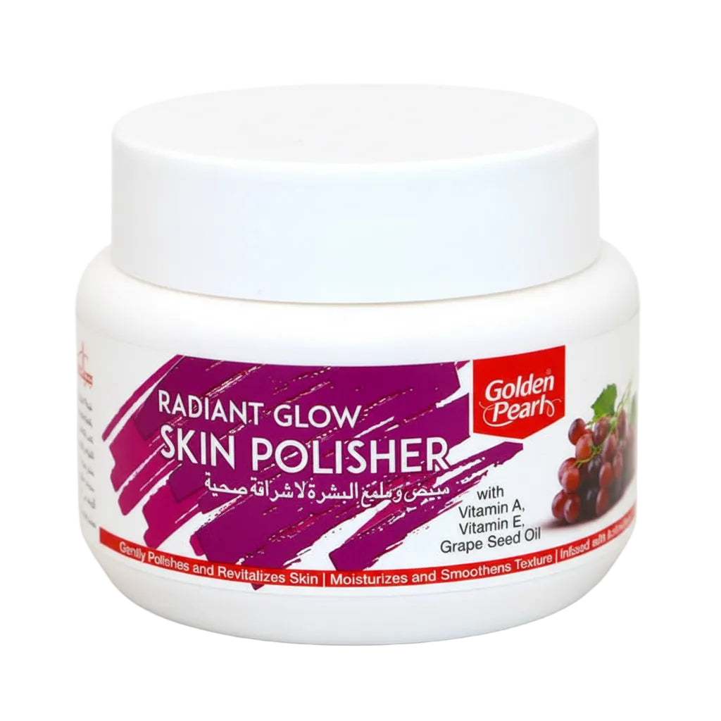 GOLDEN PEARL SKIN POLISH JAR