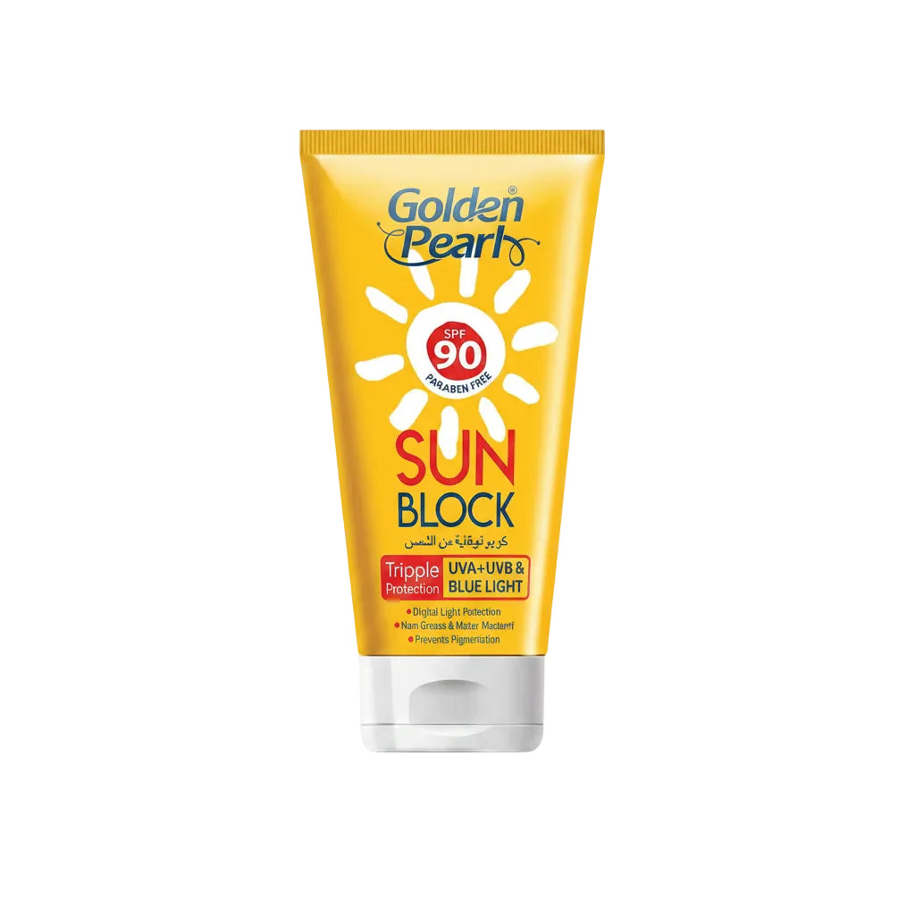 GOLDEN PEARL SPF 90 SUNBLOCK