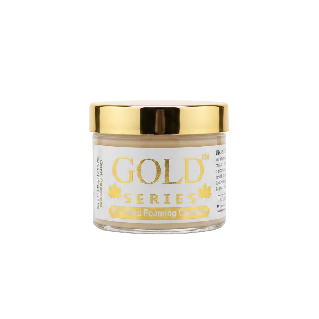 GOLD SERIES FOAMING CLEANSER