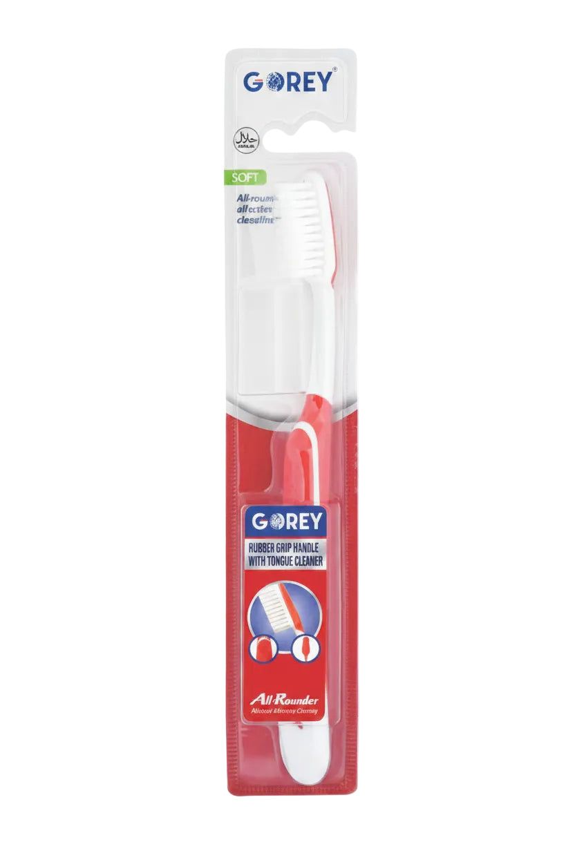 GOREY SOFT ALL ROUNDER TOOTH BRUSH