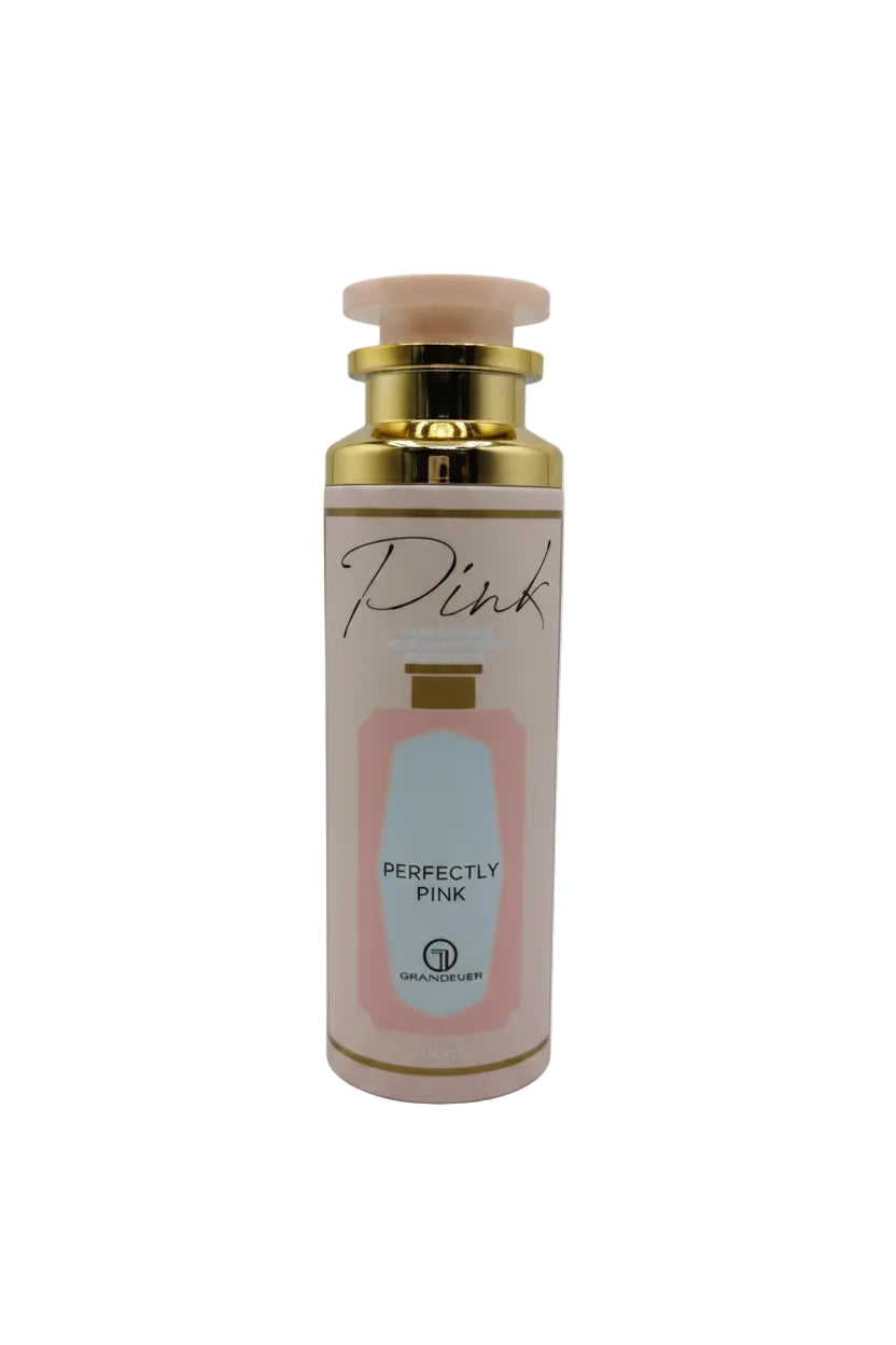 GRANDEUR PERFECTLY PINK BODY SPRAY 200ML