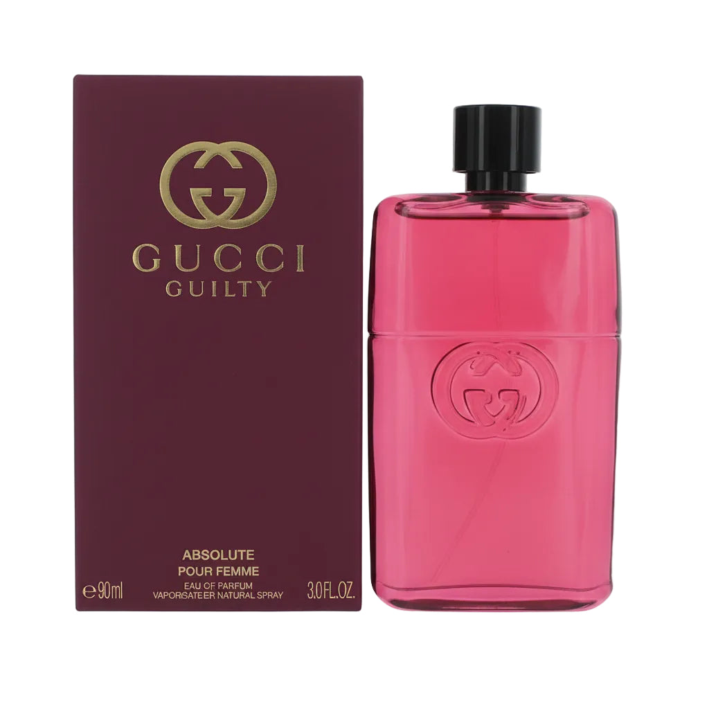 GUCCI GUILTY ABSOLUTE LADIES PERFUME 90ML