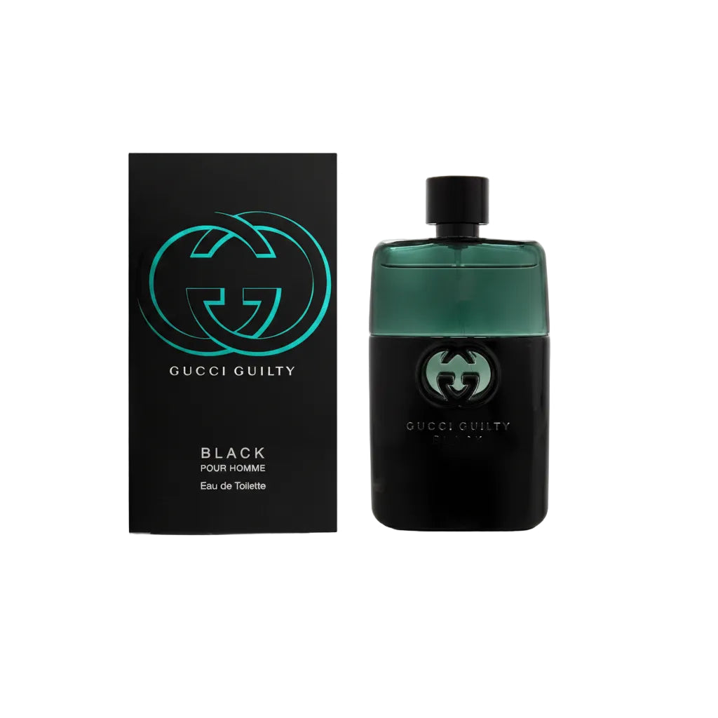 GUCCI GUILTY BLACK MEN PERFUME 90ML