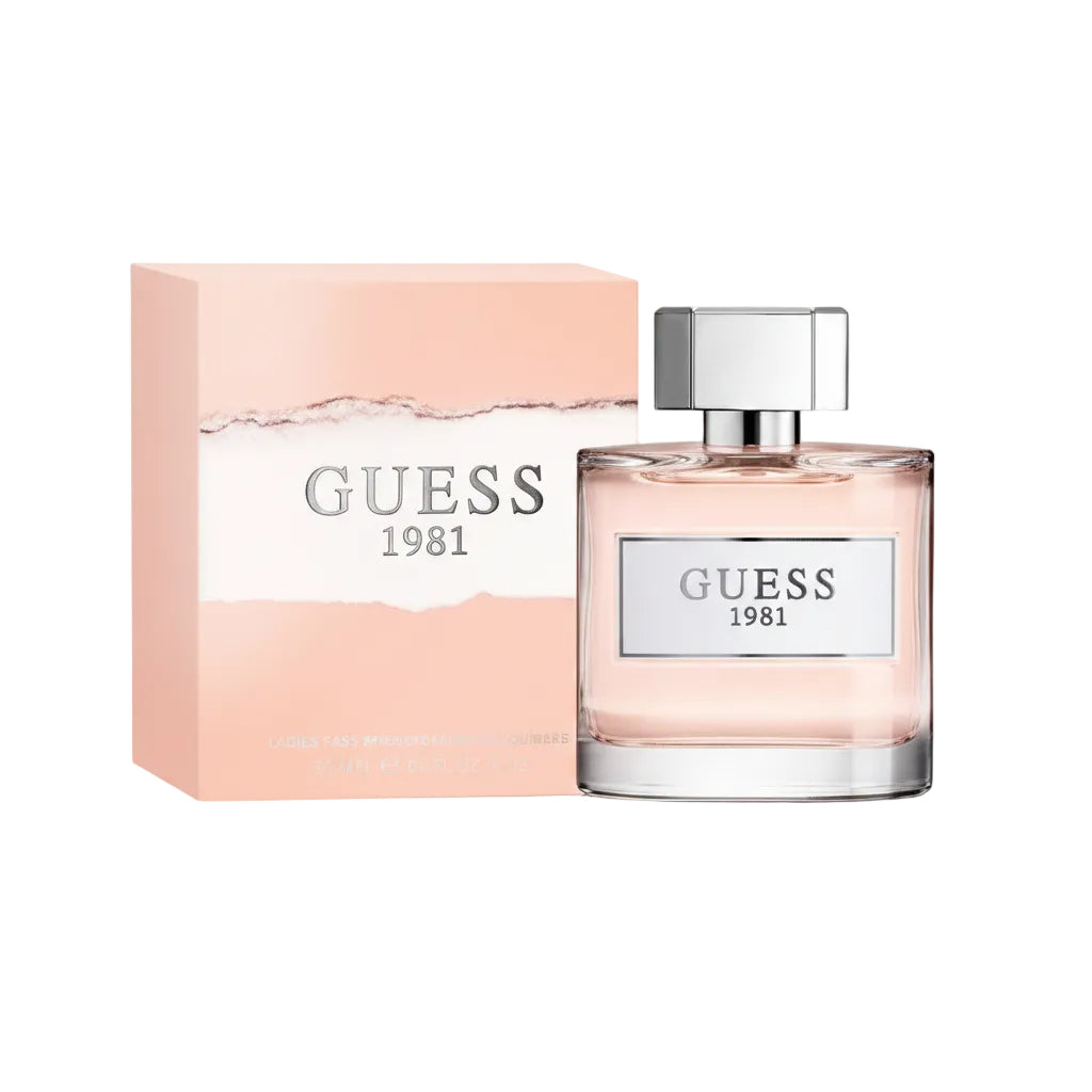GUESS 1981 LADIES PERFUME 100ML