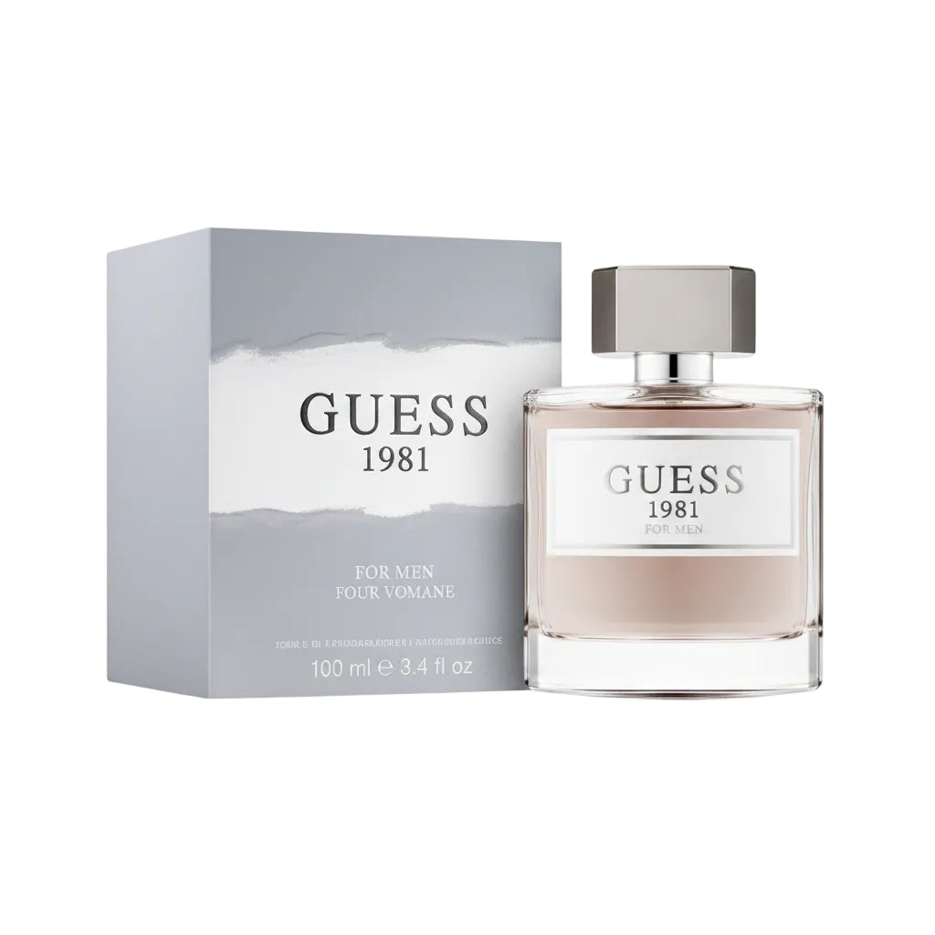 GUESS 1981 MEN PERFUME 100ML