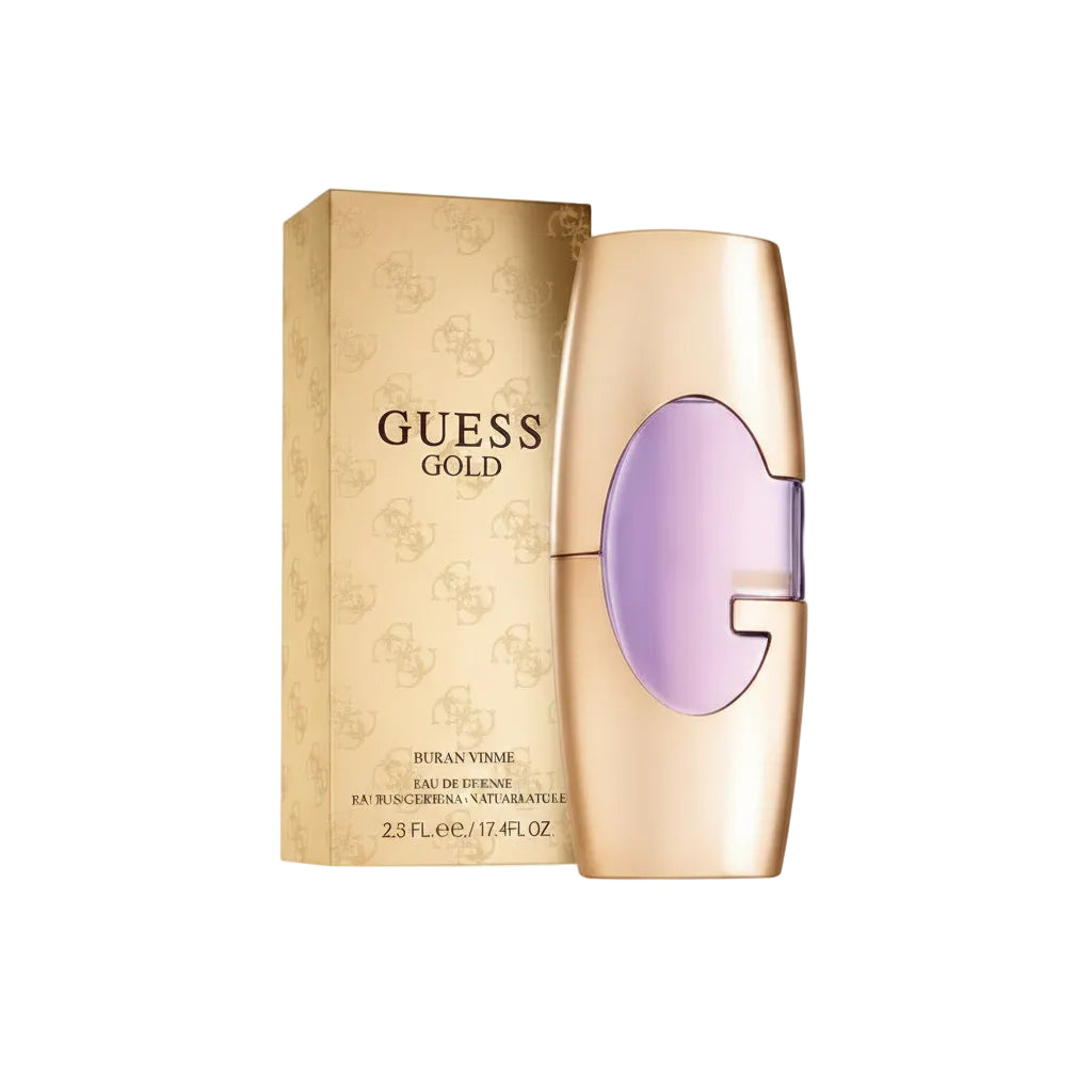 GUESS GOLD LADIES PERFUME 75ML