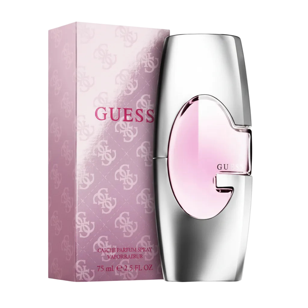 GUESS PINK LADIES PERFUME 75ML