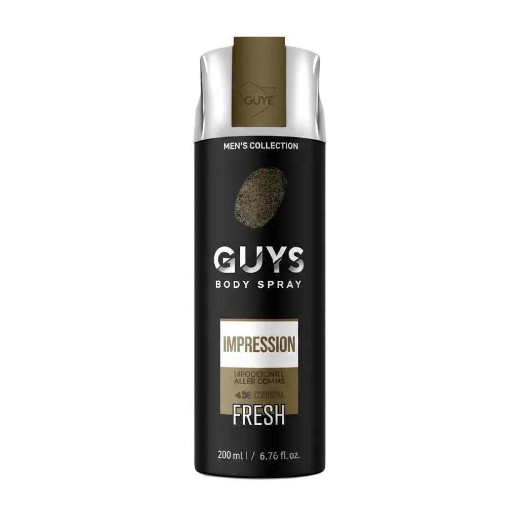 GUYS IMPRESSION MEN BODY SPRAY 200ML