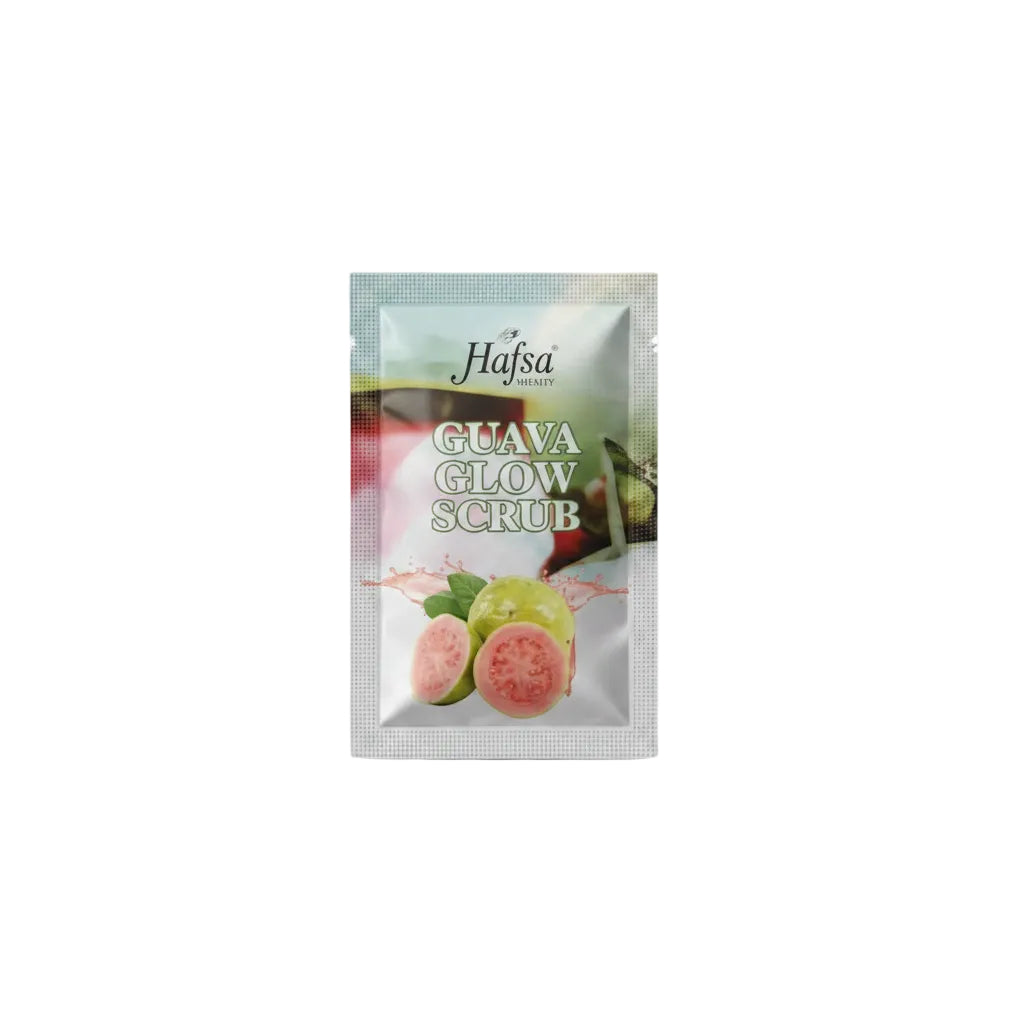 HAFSA GUAVA GLOW SCRUB