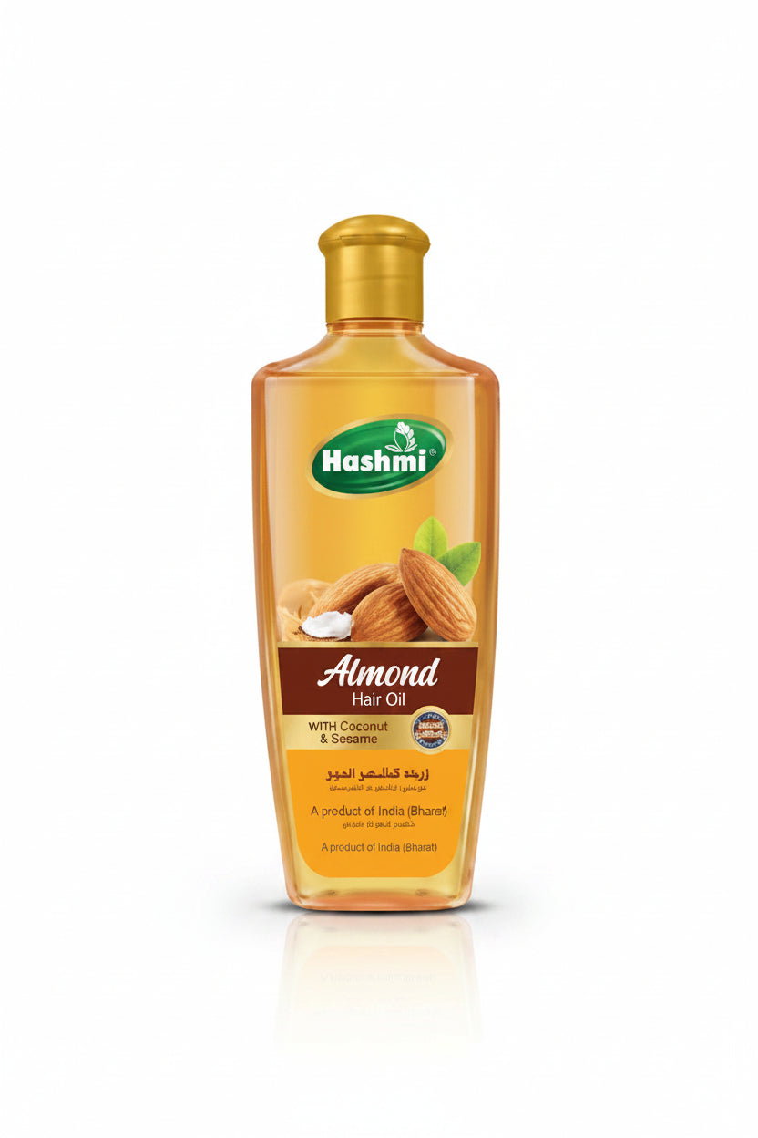 HASHMI ALMOND OIL 200ML