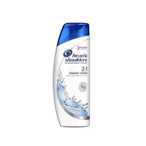 HEAD&SHOULDER CLASSIC CLEAN 2IN1 SHAMPOO 360ML
