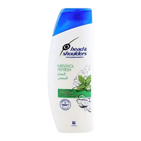 HEAD&SHOULDER MENTHOL SHAMPOO 185ML
