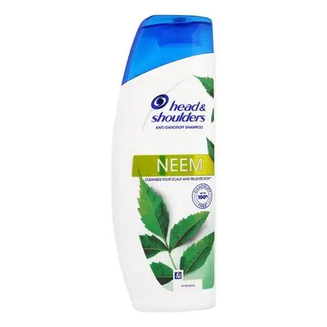 HEAD&SHOULDER NEEM SHAMPOO 185ML