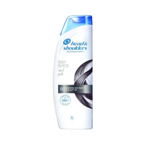 HEAD&SHOULDER SLIKY&BLACK SHAMPOO