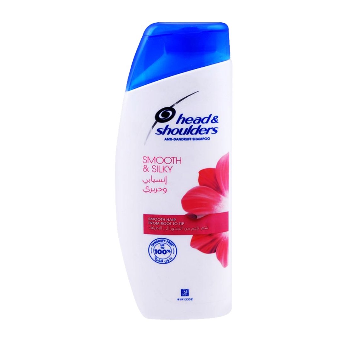 HEAD&SHOULDER SMOOTH&SLIKY SHAMPOO