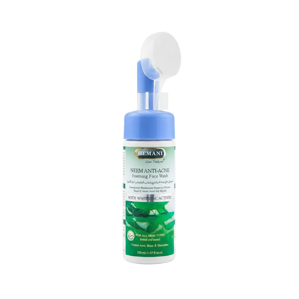 HEMANI ACNE NEEM FACE WASH 150ML