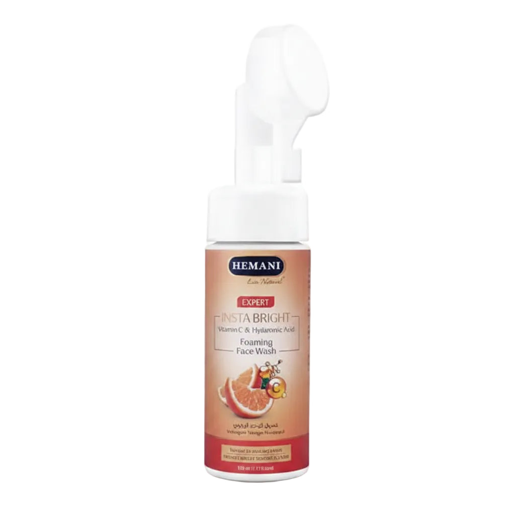 HEMANI INSTA BRIGHT VITAMIN C FACE WASH 150ML