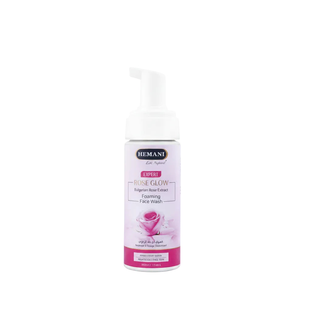 HEMANI ROSE GLOW FACE WASH 150ML