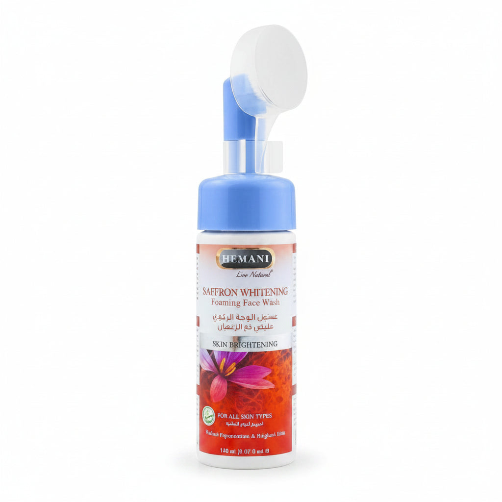 HEMANI SAFRON FACE WASH 150ML