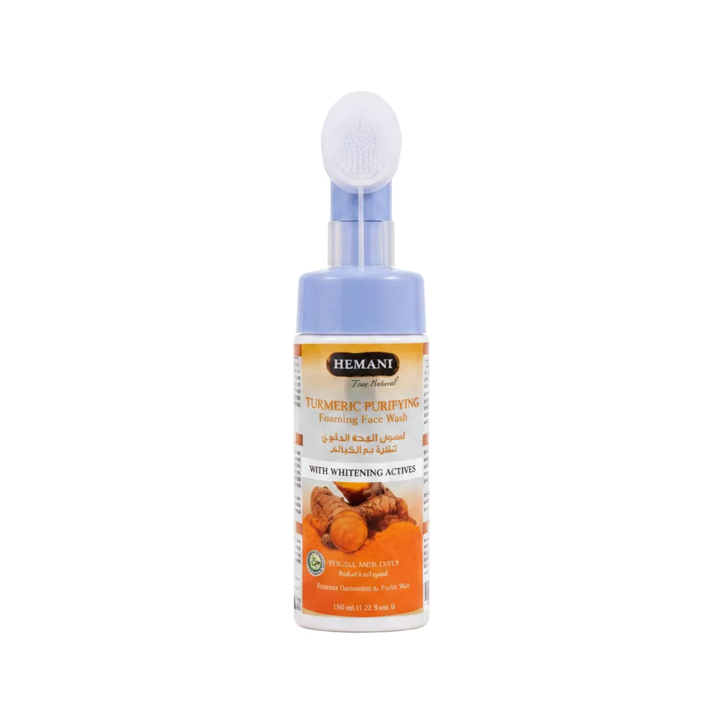 HEMANI TURMERIC FOAMING FACE WASH 150ML