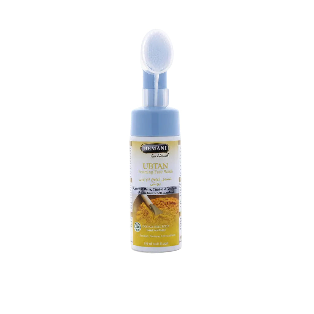 HEMANI WHITENING UBTON FACE WASH 150ML