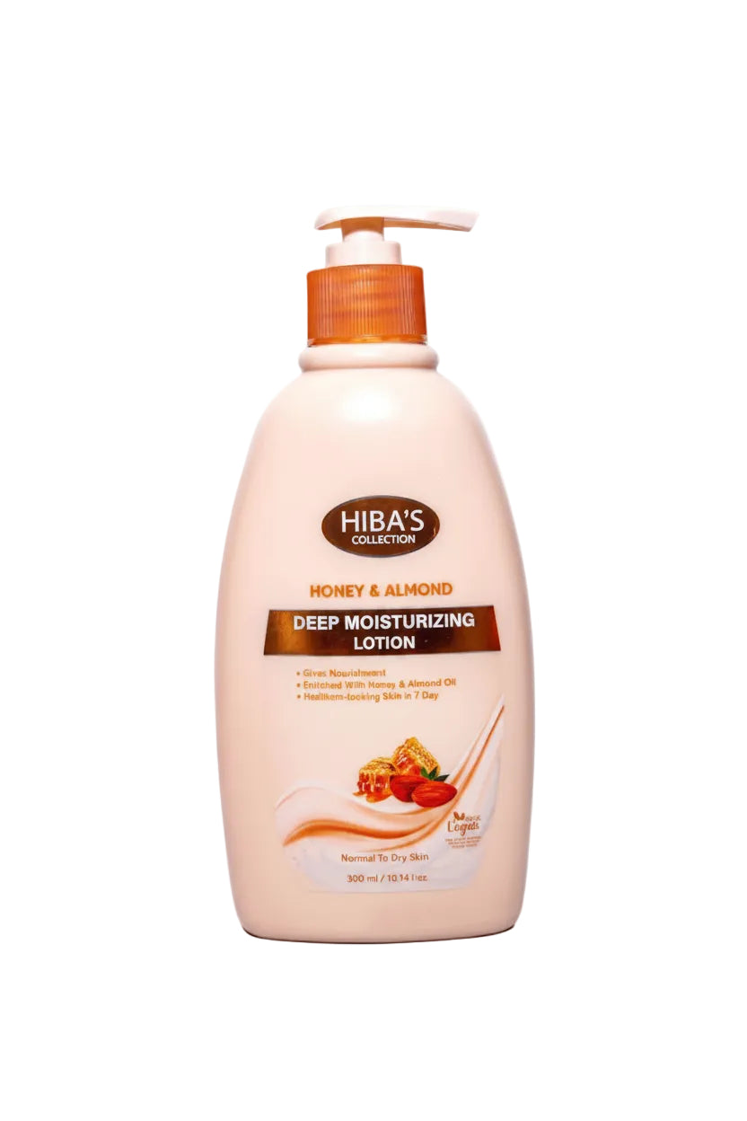 HIBA,S HONEY&ALMOND LOTION 300ML