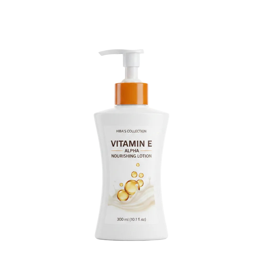 HIBA,S VITAMIN E LOTION 300ML
