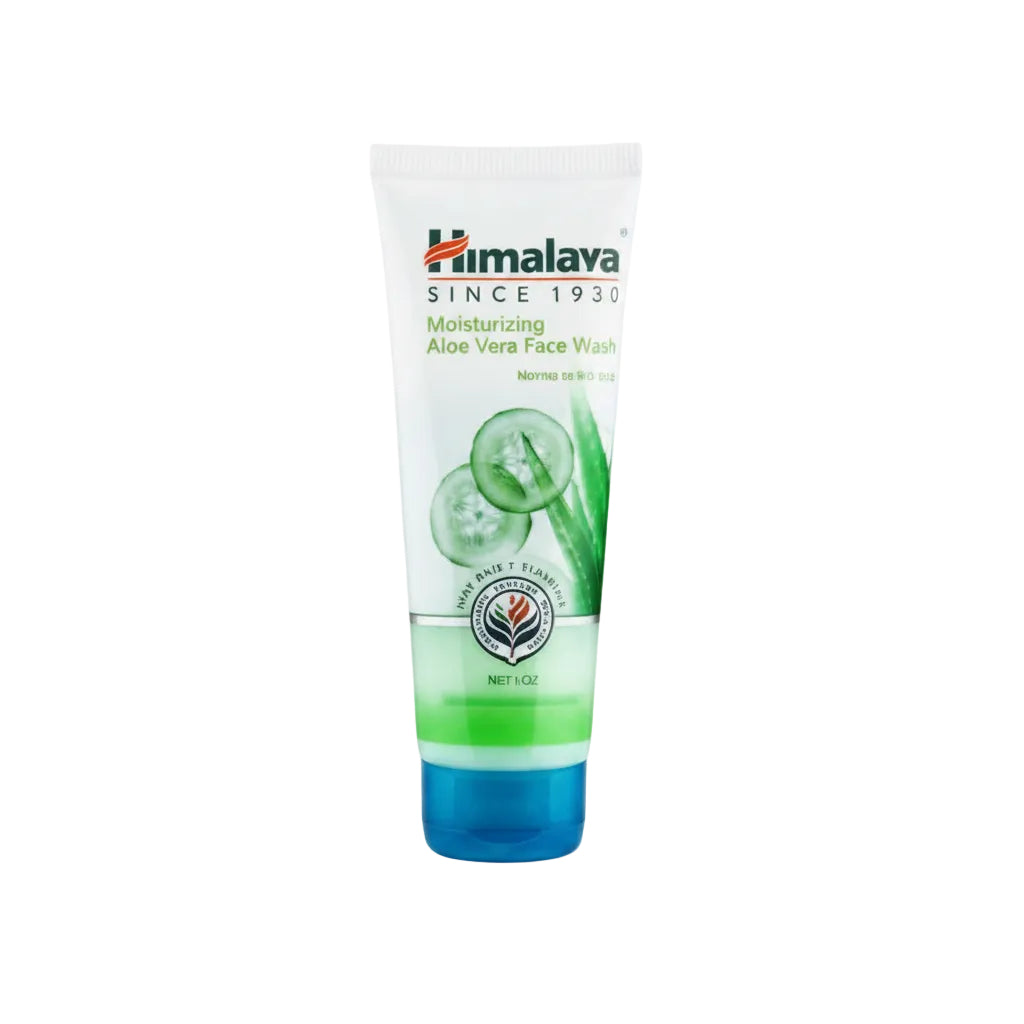 HIMALAYA ALOEVERA FACE WASH 100ML