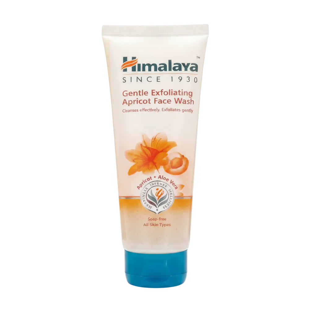 HIMALAYA GENTLE APRICOT FACE WASH 100ML
