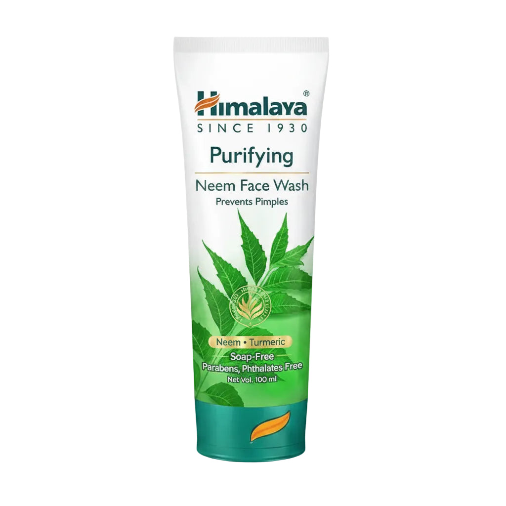 HIMALAYA NEEM FACE WASH 100ML