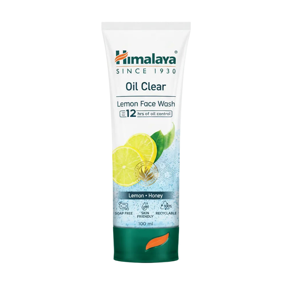 HIMALAYA OIL CLEAR LEMON FACE WASH 100ML