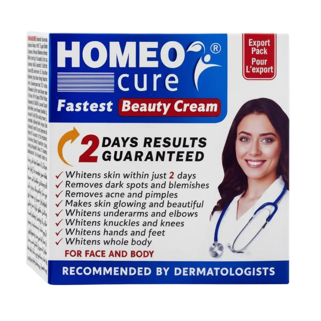 HOMEO CURE BEAUTY CREAM