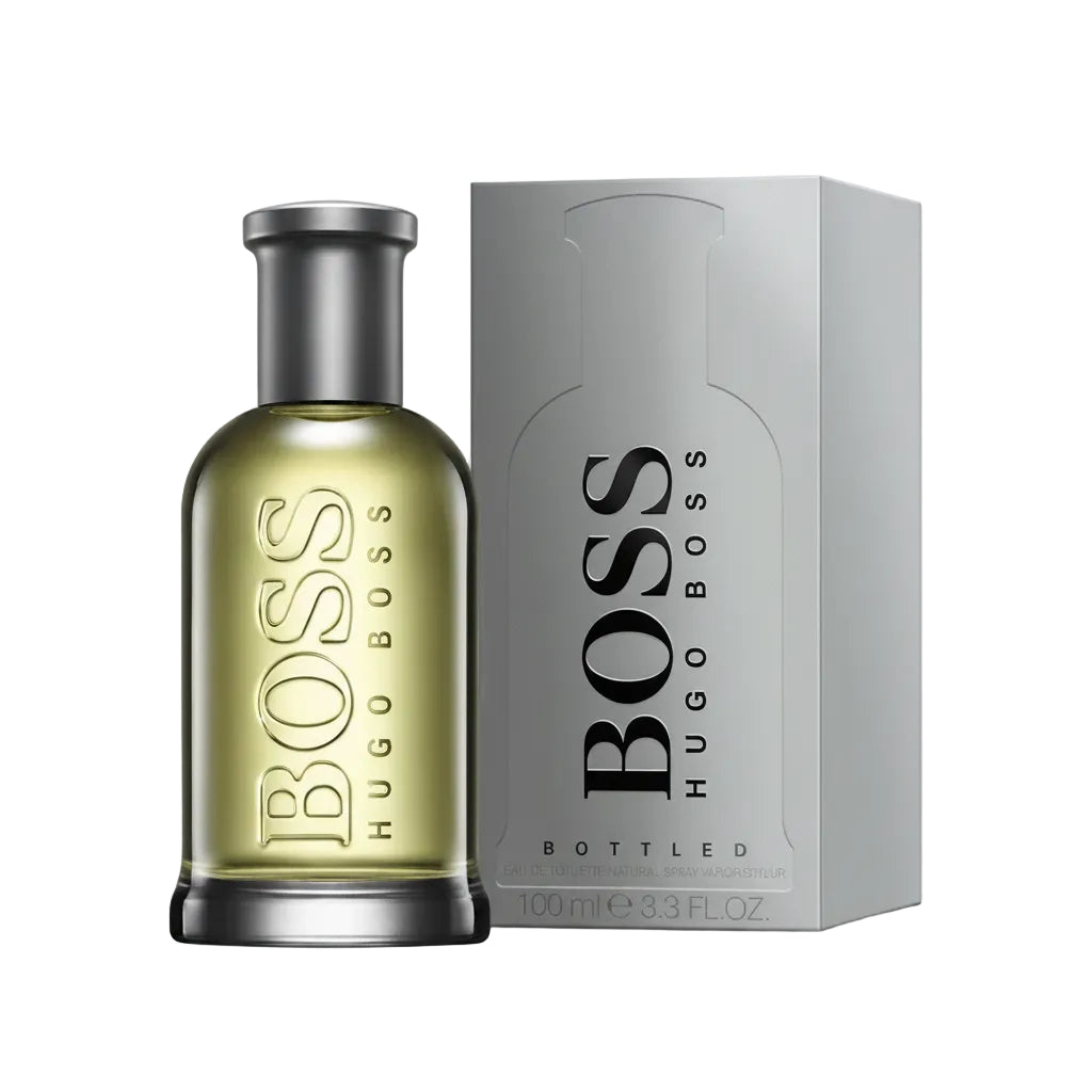HUGO BOSS BOTTLED MEN PERFUME 100ML