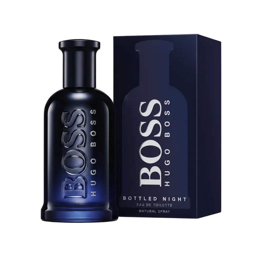 HUGO BOSS BOTTLED NIGHT MEN PERFUME 100ML