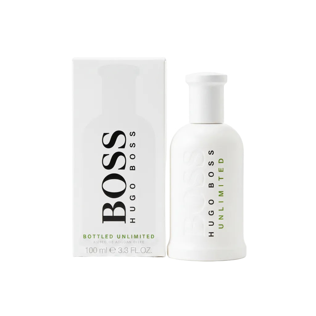 HUGO BOSS BOTTLED UNLIMITED MEN PERFUME 100ML