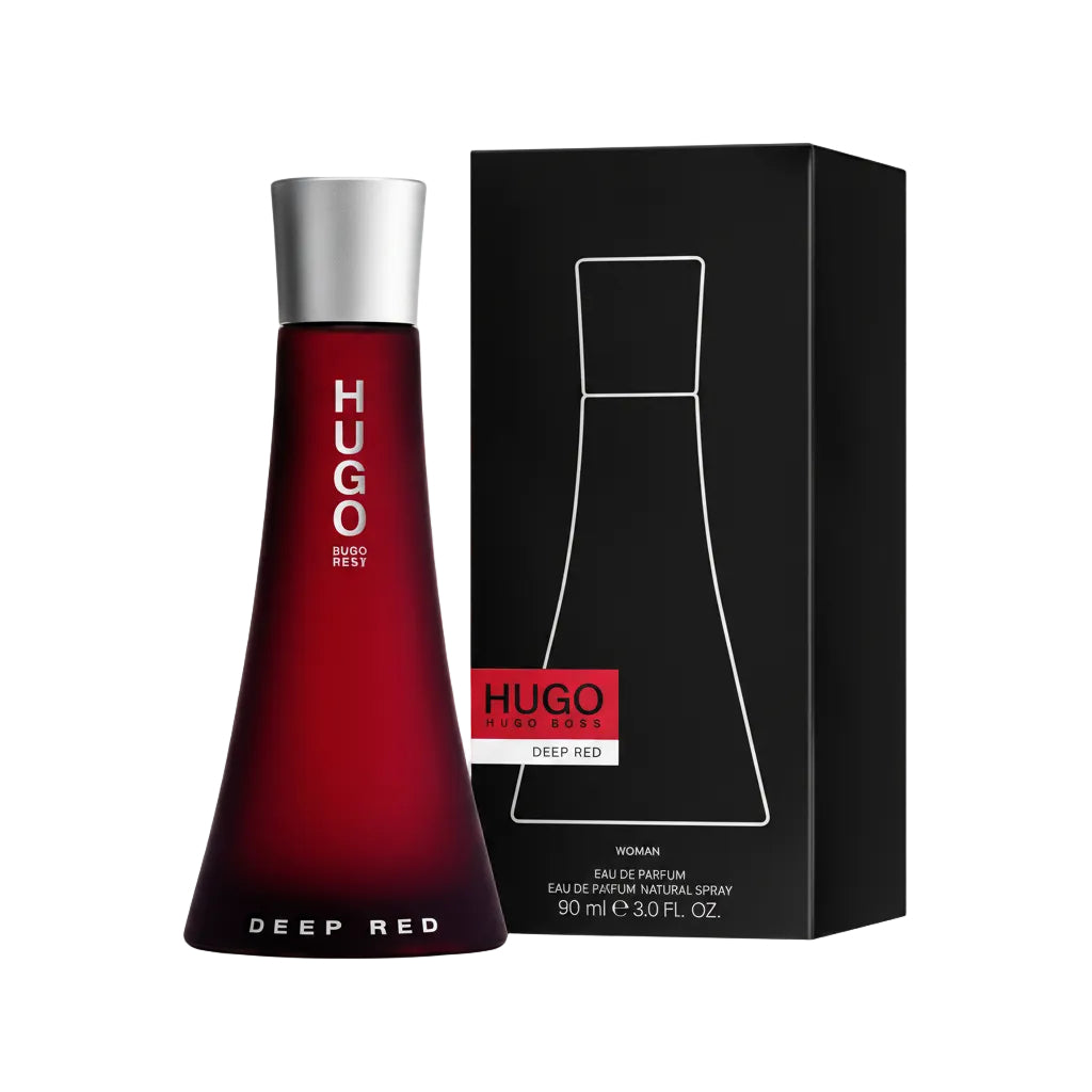 HUGO BOSS DEEP RED LADIES PERFUME 90ML