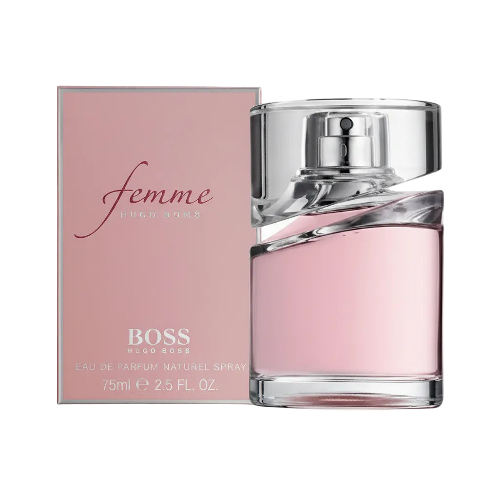 HUGO BOSS FEMME LADIES PERFUME 75ML