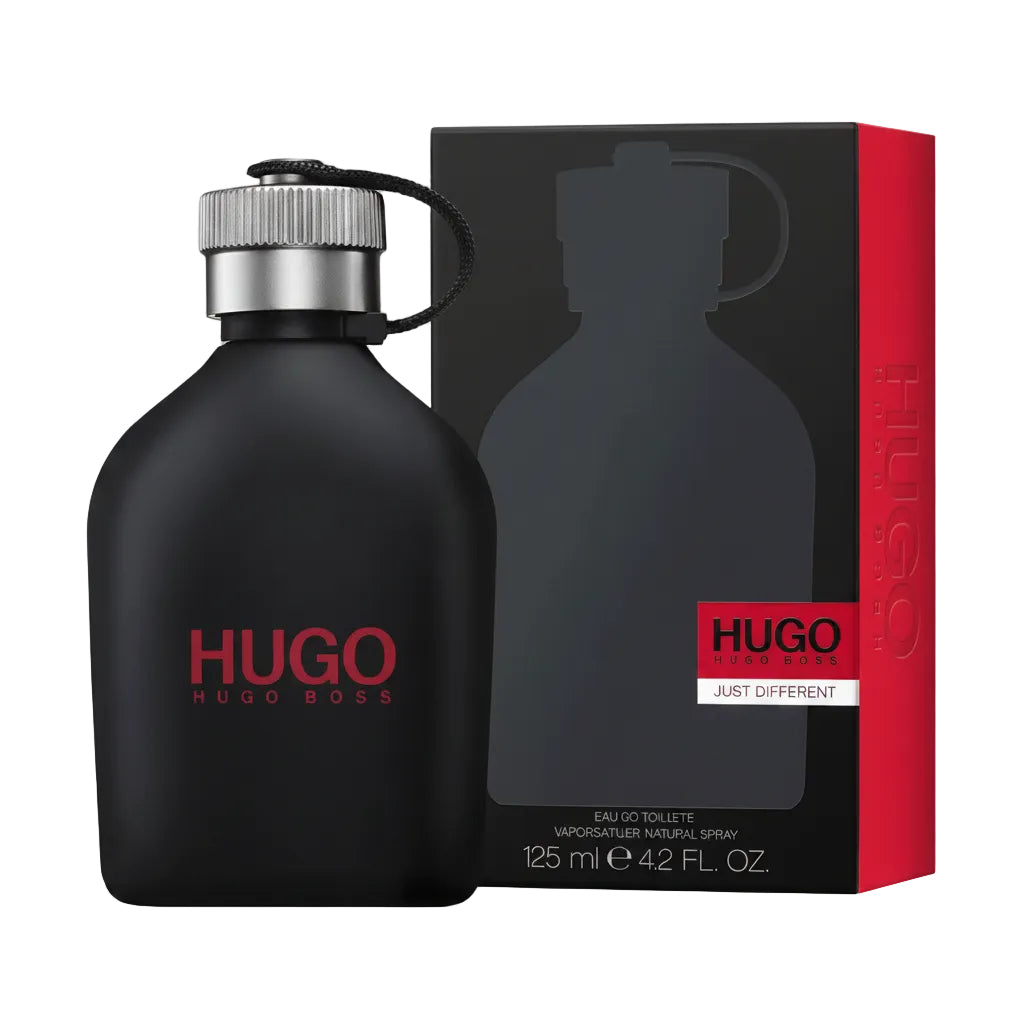 HUGO BOSS JUST DIFFERENT MEN PERFUME 125ML
