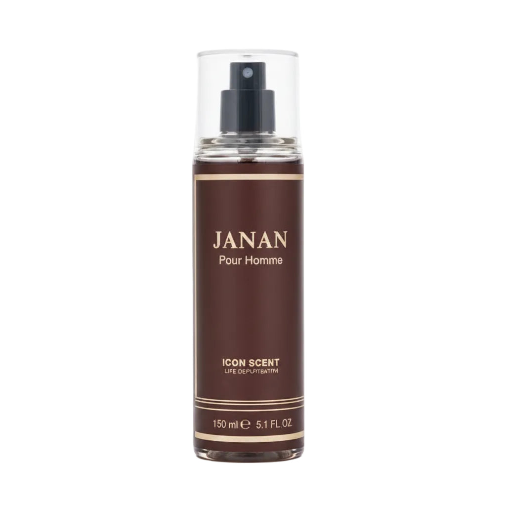 ICON SCENT JANAN HOMME MEN BODY MIST 150ML