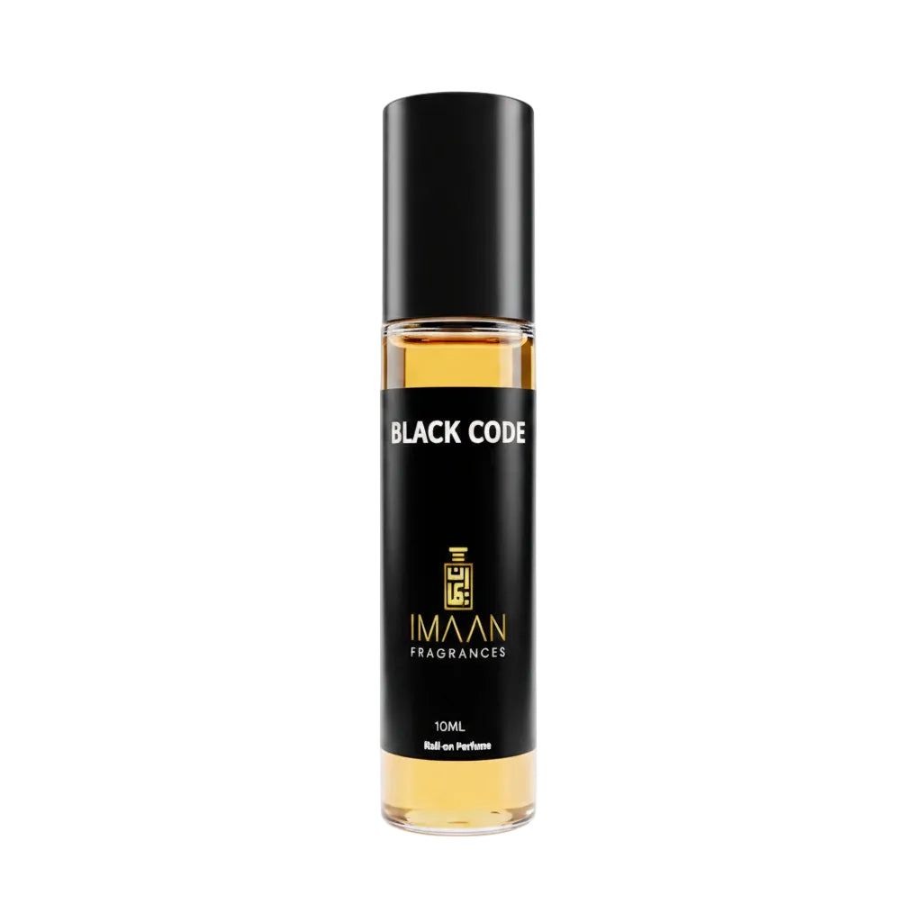 IMAAN ARMANI BLACK CODE ATTAR 12ML