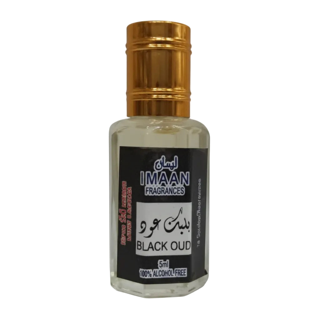 IMAAN BLACK OUD ATTAR 12ML
