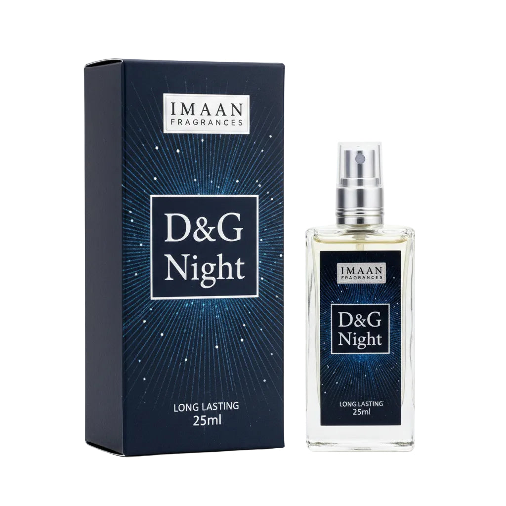 IMAAN D&G NIGHT MEN PERFUME 25ML