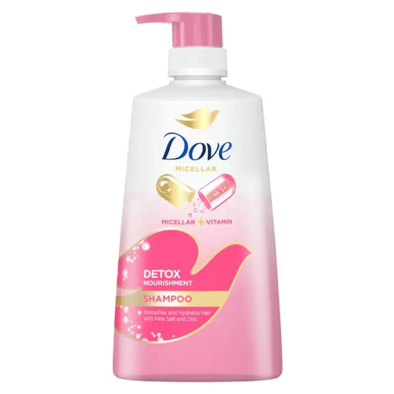DOVE DETOX NOURSHMENT SHAMPOO 680ML