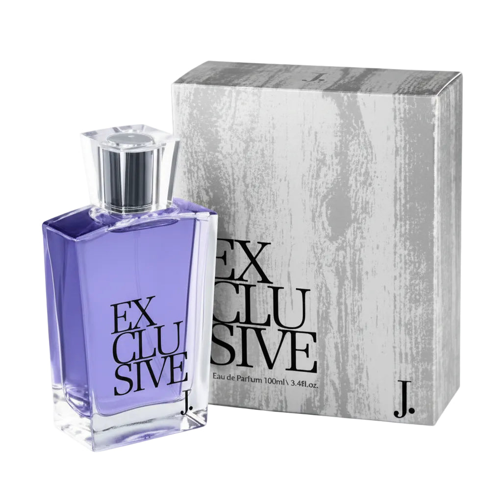 J. EXCLUSIVE MEN PERFUME 100ML