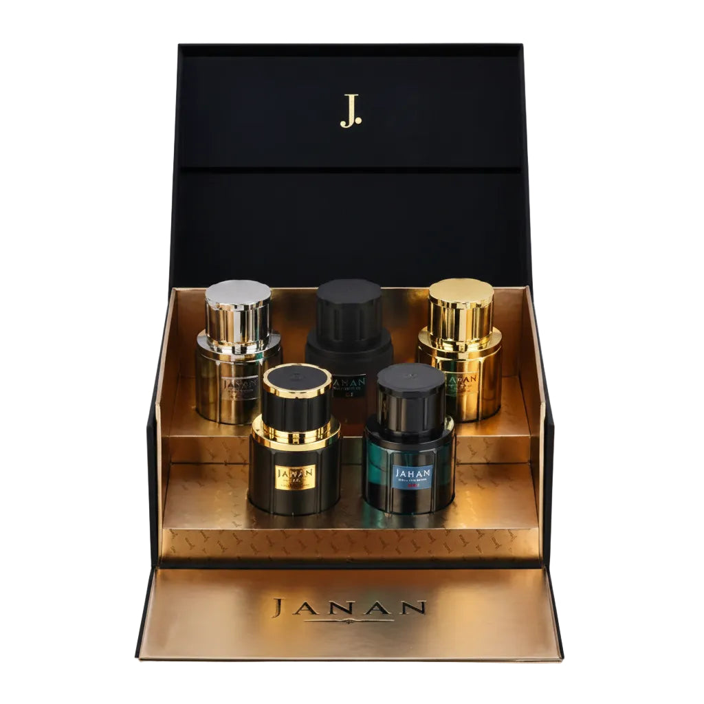 J. JANAN 5PCS PERFUME GIFT SET